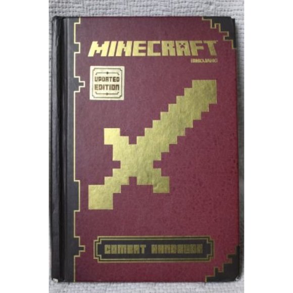 Minecraft Set Of 4 Construction,Combat,Essential & Redstone Handbooks (Pre-owned - Picture 3 of 5